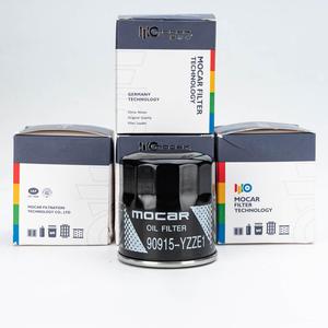 Filtro de Aceite de Papel de Alta Calidad con 98% de Eficiencia, 90915-YZZE1, Marca Mocar, 12 Meses de Garantía, Certificado ISO9001 - Product Image 4