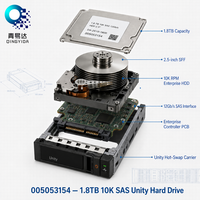 005053154 SFF Hot Swap Drive Tray Caddy SAS SATA SSD Server Storage Accessory Enterprise Hardware Custom Config
