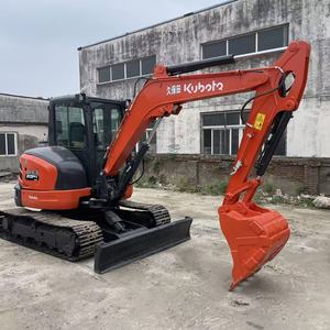 รถขุดมือสองคุณภาพดี KX163 มินิเอ็กซ์คาเวเตอร์ ยี่ห้อญี่ปุ่น ได้รับการรับรอง EPA CE รถขุดตีนตะขาบมือสองสำหรับงานเกษตร - Product Image 1