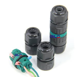 ไฟ LED กลางแจ้ง2ขาขั้วต่อกันน้ำ <span class=keywords><strong>IP</strong></span> 68ขั้วต่อกันน้ำขั้วต่อสายไฟ2แกน - Product Image 5