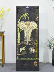 <span class=keywords><strong>D</strong></span>écoration murale moderne en forme de cascade, fontaine zen <span class=keywords><strong>d</strong></span>'intérieur avec système de recirculation <span class=keywords><strong>d</strong></span>'<span class=keywords><strong>eau</strong></span>, pompe silencieuse, pour la maison, <span class=keywords><strong>le</strong></span> bureau et <span class=keywords><strong>le</strong></span> jardin - Product Image 3