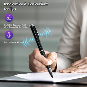 Pluma de grabación activada por audio de 32GB, grabadora de Voz digital con reproducción de música MP3 - Product Image 4