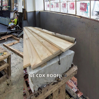Panneau HDF écologique de première qualité, surface haute brillance, résistant à l'humidité, design contemporain, utilisation en intérieur, émission de formaldéhyde E0 1
