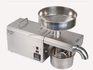 Presse automatique en acier inoxydable de haute qualité pour graines de légumes, okra, graines de périlla violettes, graines de sésame, pressage à froid et à chaud, nouveauté 2024 - Product Image 4