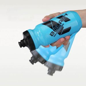 Bouteille d'eau pour vélo et support de bouteille de vélo, bouteille de sport compressible de 20 oz pour cadeau promotionnel personnalisé - Product Image 3