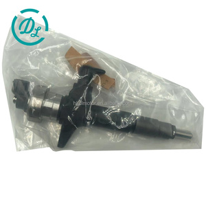 Injecteur de carburant diesel Common Rail EexcavaStart 095000-6980 8-98011604-1 pour moteurs d'excavatrice 4JJ1 – Remplacement durable compatible D-Max - Product Image 1