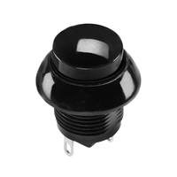 Nuevo Interruptor de Botón Pulsador OTTO Original P9-213121 de Latón y Plástico, Momentáneo, Montaje en Panel, 1NO1NC, IP64, 28V DC, Control Industrial