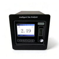 Analyseur intelligent de point de rosée en ligne, analyseur d'humidité des gaz intégré avec sortie d'alarme par relais