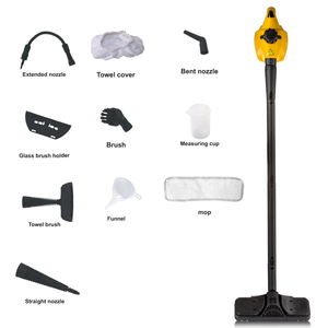 <span class=keywords><strong>Nettoyeur</strong></span> <span class=keywords><strong>vapeur</strong></span> portable RAF avec 9 accessoires <span class=keywords><strong>et</strong></span> chiffons bonus, <span class=keywords><strong>nettoyeur</strong></span> <span class=keywords><strong>vapeur</strong></span> multifonction pour le nettoyage domestique des sols <span class=keywords><strong>et</strong></span> des fenêtres - Product Image 4