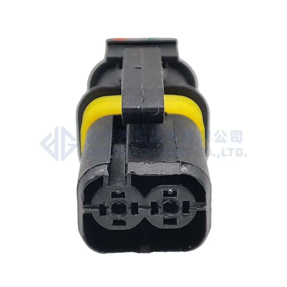 0090-113 1 Set 2 Pin Motor start relay plug automobile waterproof Lear female connector for B-osch 182860000