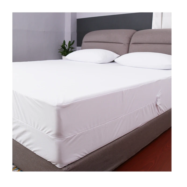Customizable Sizes and Colors Bed Bug Dust Mites Proof Waterproof Zipper Mattress Protector Encasement Cover
