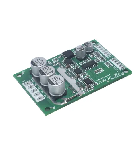 DC 12V-36V 500W PWM Hall Motor de controlador de Motor sin escobillas de automoción equilibrado BLDC conductor Junta de Control de módulo