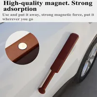 Herramienta de reparación de abolladuras de automóviles, lámina de metal sin costuras, pintura en aerosol, restauración sin rastros, lámina de metal para carrocería, lápiz para golpear abolladuras, martillo nivelador