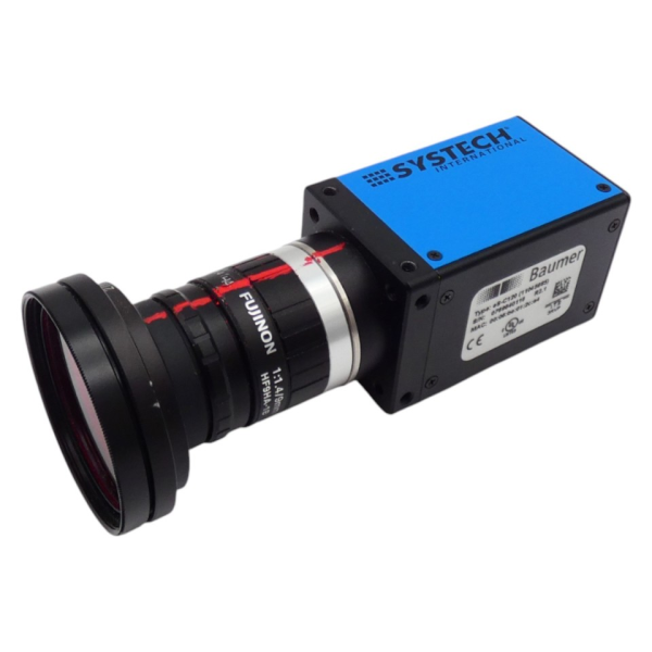 Plc Es-c120 (11045985) Industrial Camera + Hf9ha-1b Lens -un- for Warranty Product