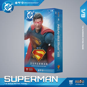 Fondjoy DC Superman endommagé par la bataille, figurine d'action à l'échelle 1/9, 19 cm/7,6 pouces, modèle <span class=keywords><strong>original</strong></span> authentique, jouet de collection, <span class=keywords><strong>cadeau</strong></span> - Product Image 3