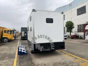 Nuevo HOWO 4X2 Pequeño Ligero Rvs Teardrop Camper Rentals Vintage Trailer Restauración HOWO RV - Product Image 6