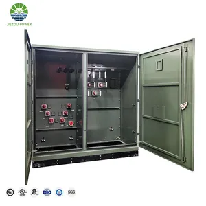 300kva 500kva Power Distribution Three phase Pad Mounted Transformer with NEMA