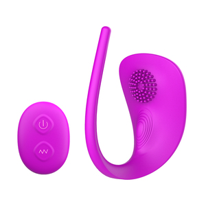 Hgod Control remoto usable femenino portátil juguetes sexuales para mujeres Vibradores para mujeres juguete sexual punto G y vibradores de clítoris - Product Image 3