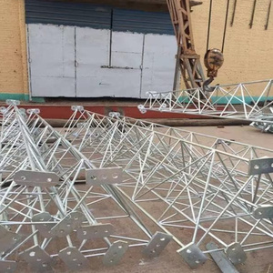 Fuhang FH-07 tùy chỉnh chiều cao nhúng nóng thép mạ kẽm tháp cột thu lôi (15M-60M) nhà máy điện cụ thể <span class=keywords><strong>d</strong></span>ịch vụ kỹ thuật 30 - Product Image 6