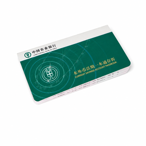 สมุดบัญชีออมทรัพย์แบบมีลายน้ำเพื่อความ<span class=keywords><strong>ป</strong></span>ลอดภัย  แบบหลายหน้า สำหรับบัญชีธนาคารพาณิชย์ - Product Image 2