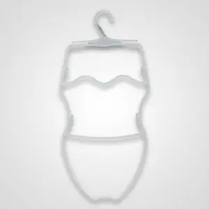 China Supplier Women Bikini Plastic Hook Swimwear Display Hanger Body Hangers hy-4022