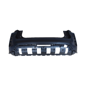 Coque supérieure de pare-chocs arrière en PP haute résistance non peinte pour Haval F7X OE 2804201XKQ11A, remplacement direct du pare-chocs arrière - Product Image 1