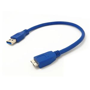 1,5 m 3M 5M USB 3,0 Tipo <span class=keywords><strong>A</strong></span> <span class=keywords><strong>a</strong></span> Micro B Cable para disco duro externo HDD Samsung S5 Note3 USB HDD Cable de datos - Product Image 4