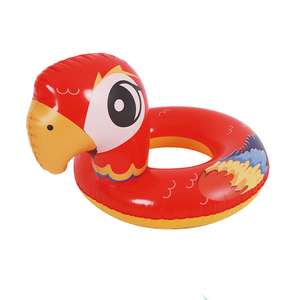 Animale gonfiabile del sedile di nuoto saltare in aria anello di nuoto galleggianti per i bambini - Product Image 4