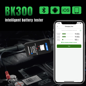 KONNWEI BK300 12V 24V APP-betriebener Autobatterie monitor Spannungs rekorder - Product Image 3