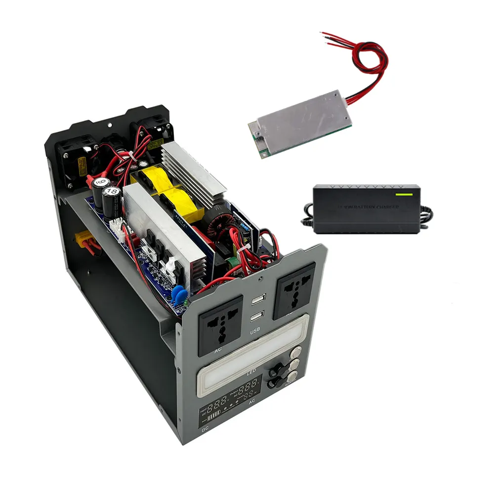 Factory Price Power Station Battery Empty Case Without Battery Outdoor Portable Power Supply Station Case XM51A