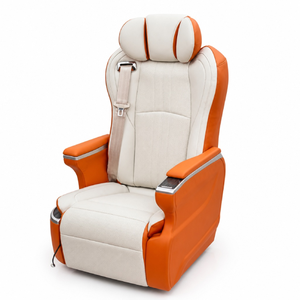 Asientos de Capitán de Lujo de <span class=keywords><strong>9</strong></span> <span class=keywords><strong>Plazas</strong></span> con Masaje, Calefacción, Ventilación y Reposapiernas para Ford Transit JMC Van - Product Image 1