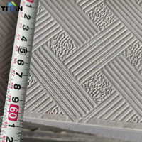 Plafond Pvc Gota Techo Azulejo 2Ft X 4Ft en Rejilla Falso Techo 600X600 7Mm