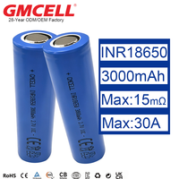 Batterie 18650 10C 3000mAh à décharge profonde haute puissance, cellule lithium-ion, directement de l'usine, pour outils électriques