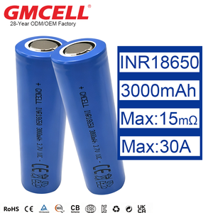 Batterie 18650 10C 3000mAh à décharge profonde haute puissance, cellule lithium-ion, directement de l'usine, pour outils électriques - Product Image 1