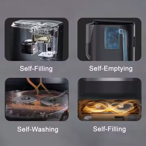 Macchina per pulire e pulire il pavimento intelligente completamente automatica con funzioni di aspirazione e asciugatura per lavaggio - Product Image 3