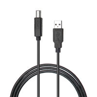 Cable de escáner de impresora OEM, Usb B Midi, Vw Touareg824, Usb 2,0 A, carga de datos macho, carga rápida 3a, estándar de Pvc