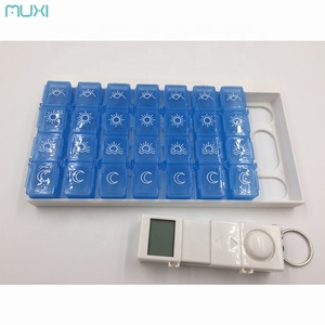 7 Ngày Hàng Tuần kỹ thuật số <span class=keywords><strong>Pill</strong></span> Organizer <span class=keywords><strong>Pill</strong></span> kế hoạch <span class=keywords><strong>Pill</strong></span> <span class=keywords><strong>Box</strong></span> y học trường hợp với bộ đếm thời gian - Product Image 3