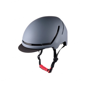 Casque de vélo en matériau PC+EPS, réglable, unisexe, pour adultes, style sportif, visière simple, fermeture à boucle - Product Image 1