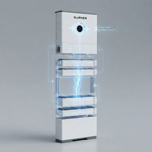 Stackable Low Voltage Single Phase All In One Home <b>Energy</b> <b>Storage</b> <b>System</b> For Household Solar PV Backup Power - Product Image 2