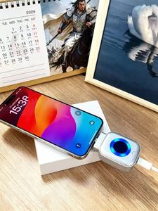 Adaptador de Carga Inteligente con <span class=keywords><strong>Apagado</strong></span> Automático y Almohadilla Protectora de Silicona - Estación de Carga Rápida de 140w - para <span class=keywords><strong>Apple</strong></span> y Huawei - Product Image 4