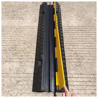 Protector de cable de goma para eventos interiores y exteriores 1 2 3 4 5 CANALES