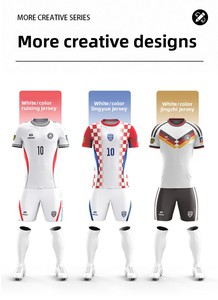 Camiseta <span class=keywords><strong>de</strong></span> la Selección Nacional <span class=keywords><strong>de</strong></span> Fútbol <span class=keywords><strong>de</strong></span> Croacia 2026 Copa <span class=keywords><strong>Mundial</strong></span>, Sublimación Digital Completa, Equipación Local - Product Image 3