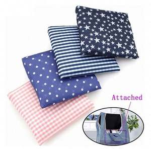 Recyclable Eco-friendly Washable <b>Folding</b> Grocery Bags Reusable Pocket Bag Foldable Shopping Bag With Custom Printed Logo - Product Image 6