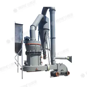 Gypsum Powder Making Machine High-pressure Suspension Grinding Mill Production Line