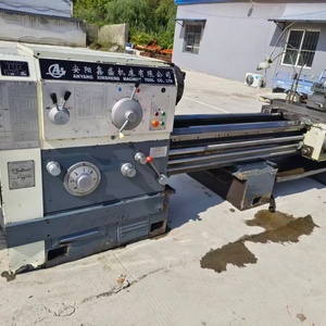 Mini Torno Metálico Portátil Usado CW6163B, Vertical Convencional, Pequeño, de Banco, para Acabado de Piezas - Product Image 1