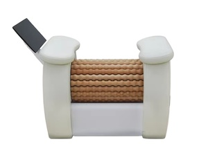 Poltrona Massaggiante con Rullo <span class=keywords><strong>per</strong></span> il Corpo, <span class=keywords><strong>Macchina</strong></span> a <span class=keywords><strong>Infrarossi</strong></span> <span class=keywords><strong>per</strong></span> Drenaggio Linfatico, Modellamento del Corpo e Rimozione della <span class=keywords><strong>Cellulite</strong></span> - Product Image 2