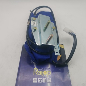 Électrovanne d'arrêt 24V de haute qualité 5-81900-008-01 58190000801 pour moteur 6D34 d'excavatrice SY215 - Product Image 1