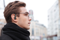 Écouteurs sans fil LX810 haut de gamme TWS Type-C à crochet d'oreille, affichage LED HIFI, longue autonomie, basses profondes, sportifs, Bluetooth 5.4 Dual