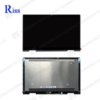 Layar LED RISS NE156FHM-N4X 15.6 Inci dengan Bingkai Tipis untuk HP ENVY 15-ED DP/N 0000TN 1920*1080 Perakitan Layar LCD Laptop