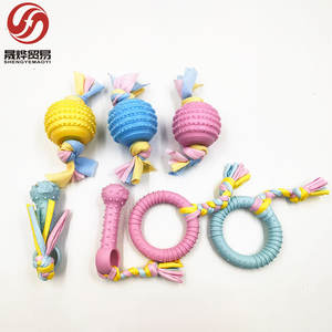 Đồ chơi nhai an toàn TPR chống cắn bán buôn cho chó, đồ chơi thú cưng nhiều màu sắc vui nhộn, đồ chơi tương tác giúp mài răng và huấn luyện thú cưng - Product Image 5